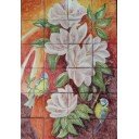 Mexican Talavera Mural Colibris 2
